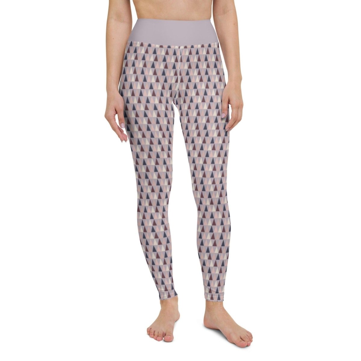 French Lilac Yoga Pants