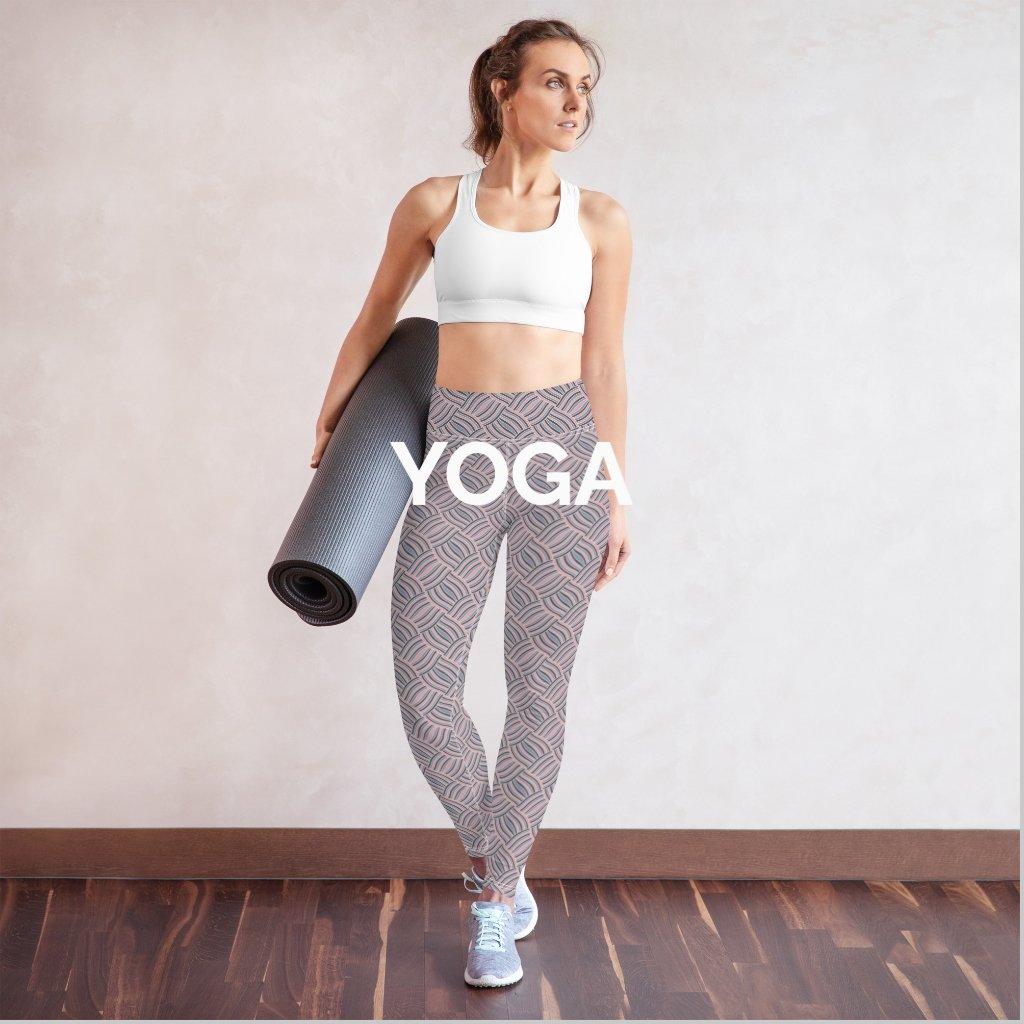 Women's High-Waisted Yoga Pants