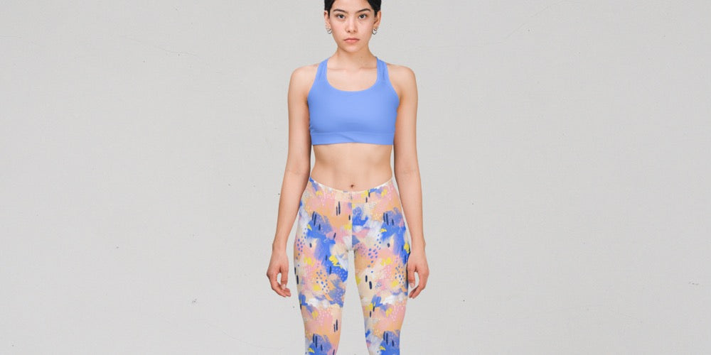 DEEAREST Youth Leggings Banner