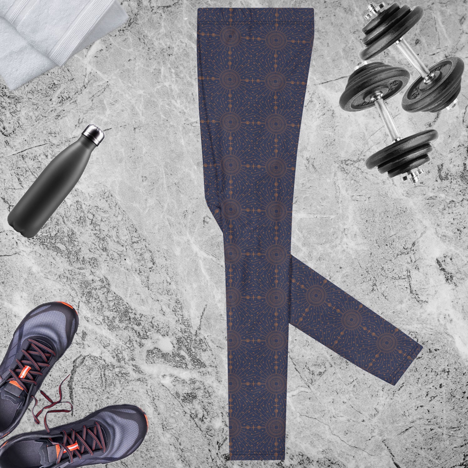 Suns Connected Men's Leggings | DEEAREST LTD