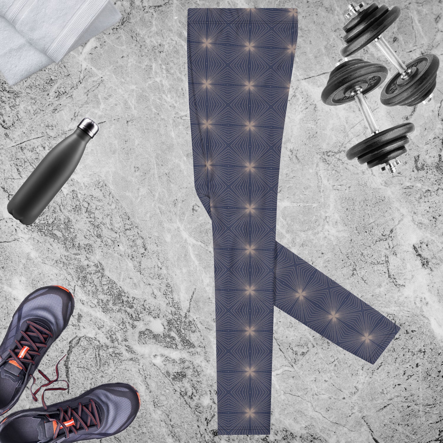 Stars Connected Men's Leggings | DEEAREST LTD