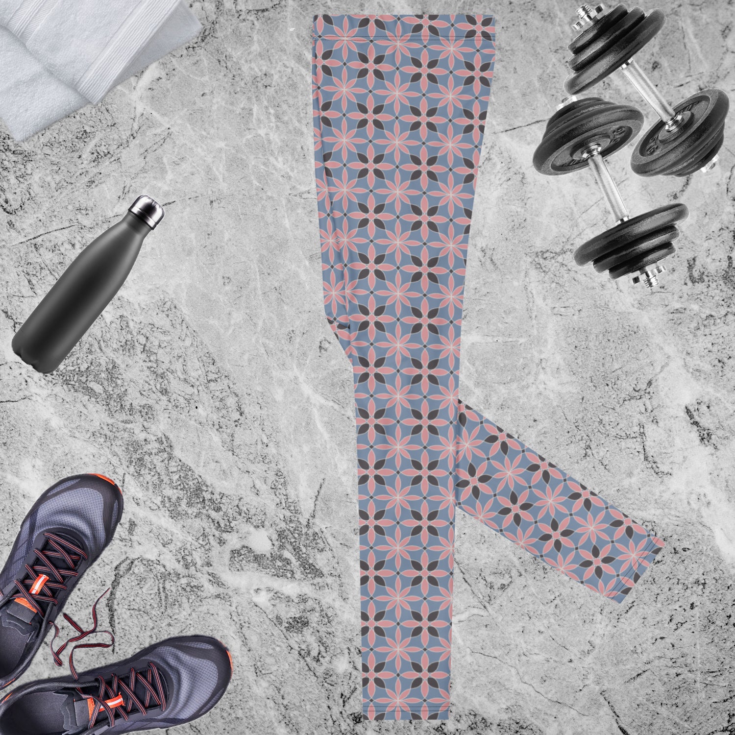 Earthly Pattern Men's Leggings | DEEAREST LTD