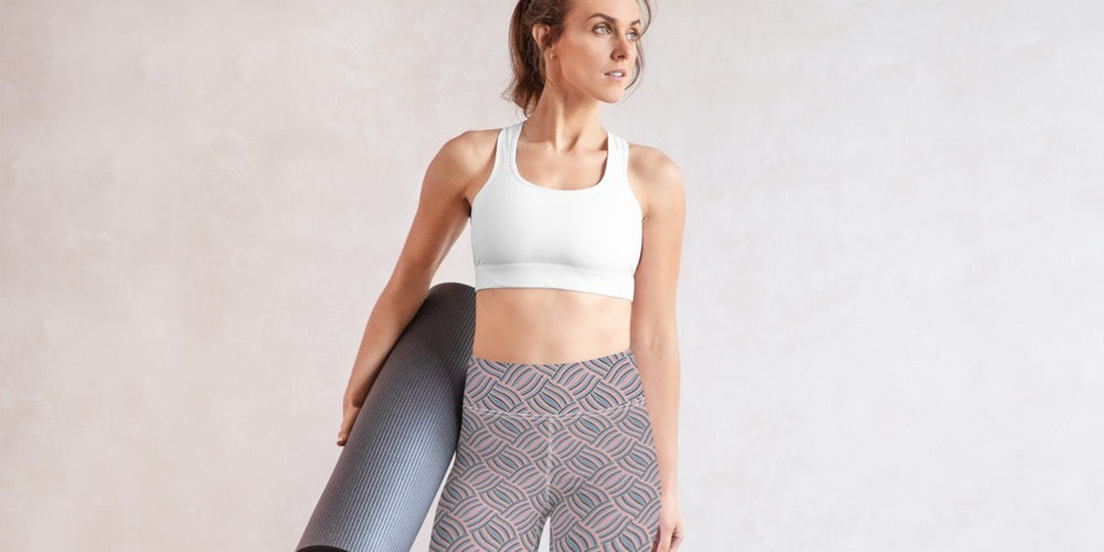 DEEAREST Women's Yoga Leggings Banner