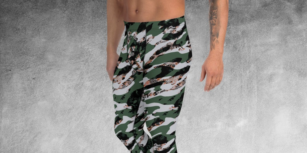 DEEAREST Men's Leggings Banner