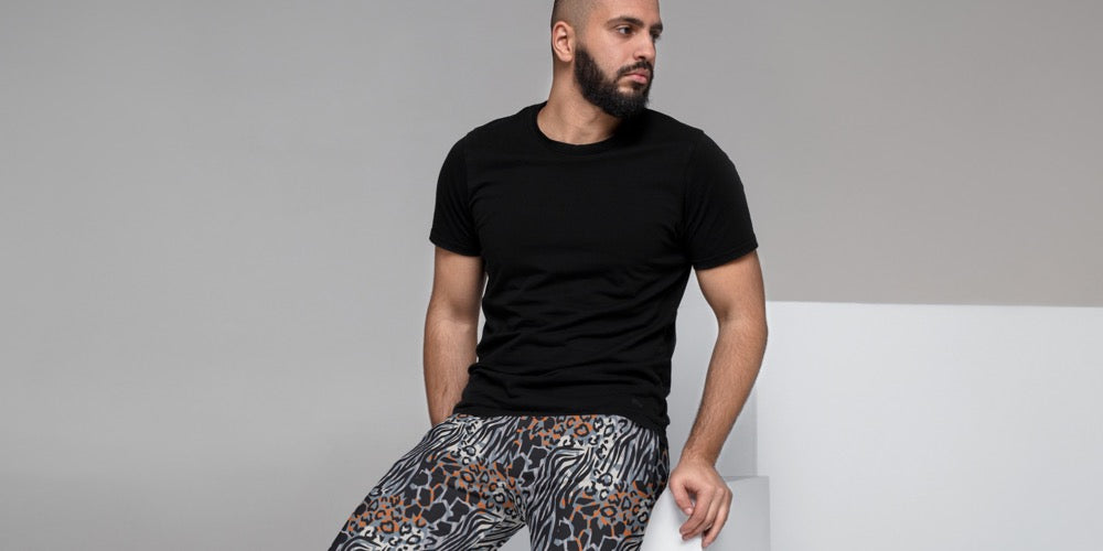 DEEAREST Men's Joggers Banner