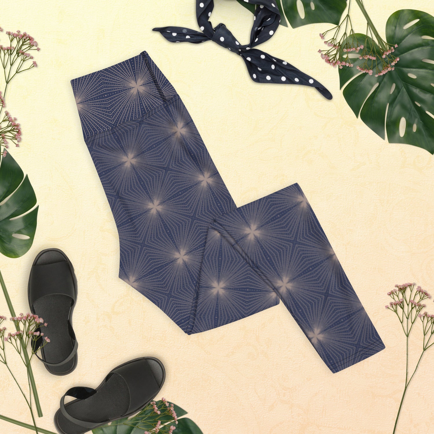 Stars Connected Yoga Leggings | DEEAREST LTD