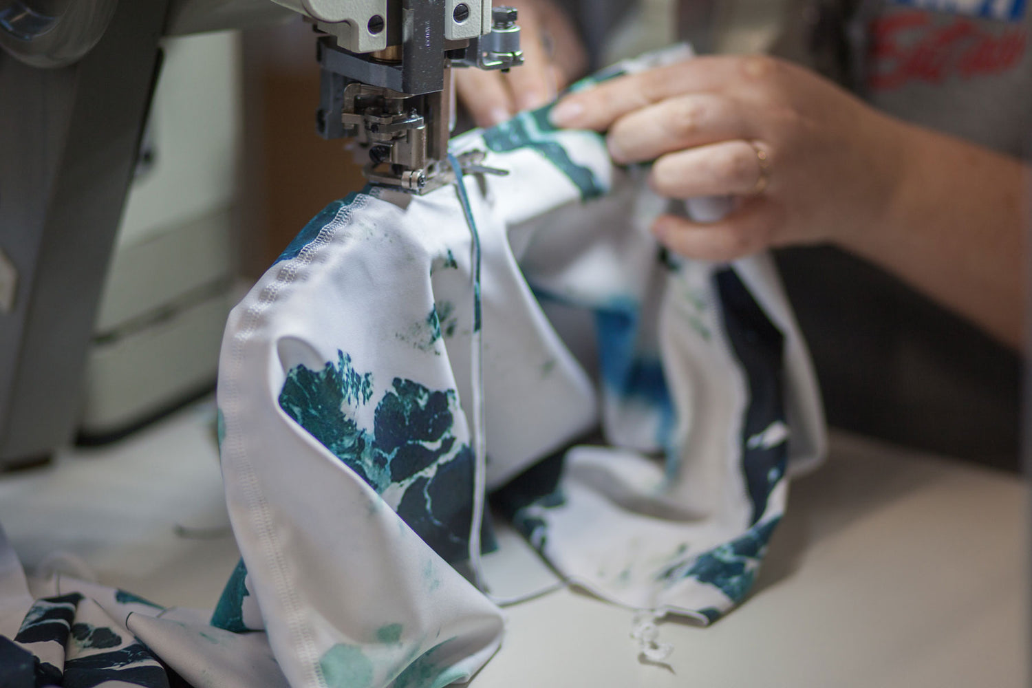 DEEAREST leggings sewing