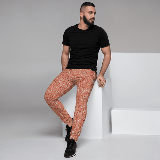 Copper Animal Rave Men's Joggers | DEEAREST LTD