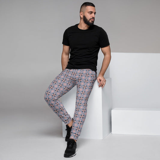 Earthly Pattern Men's Joggers | DEEAREST LTD