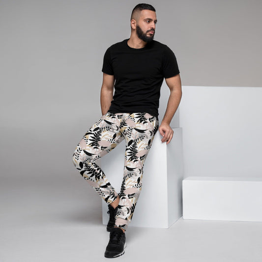 Gentle Leaves Men's Joggers | DEEAREST LTD