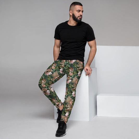 Jungle Tiger Men's Joggers | DEEAREST LTD