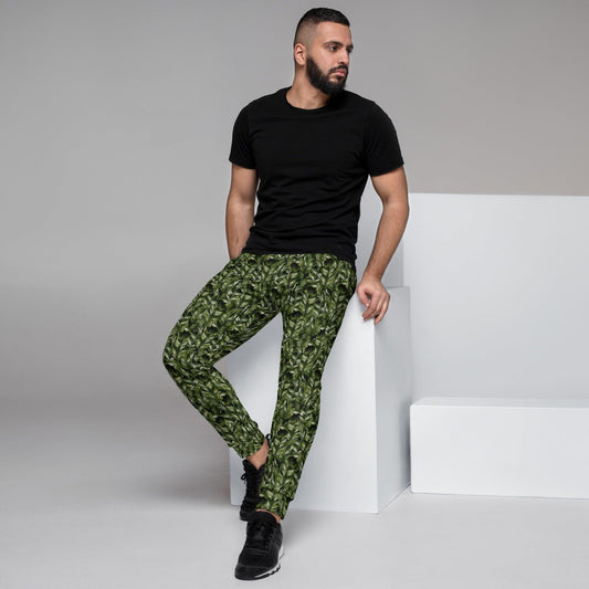 Lost in Leaves Men's Joggers | DEEAREST LTD