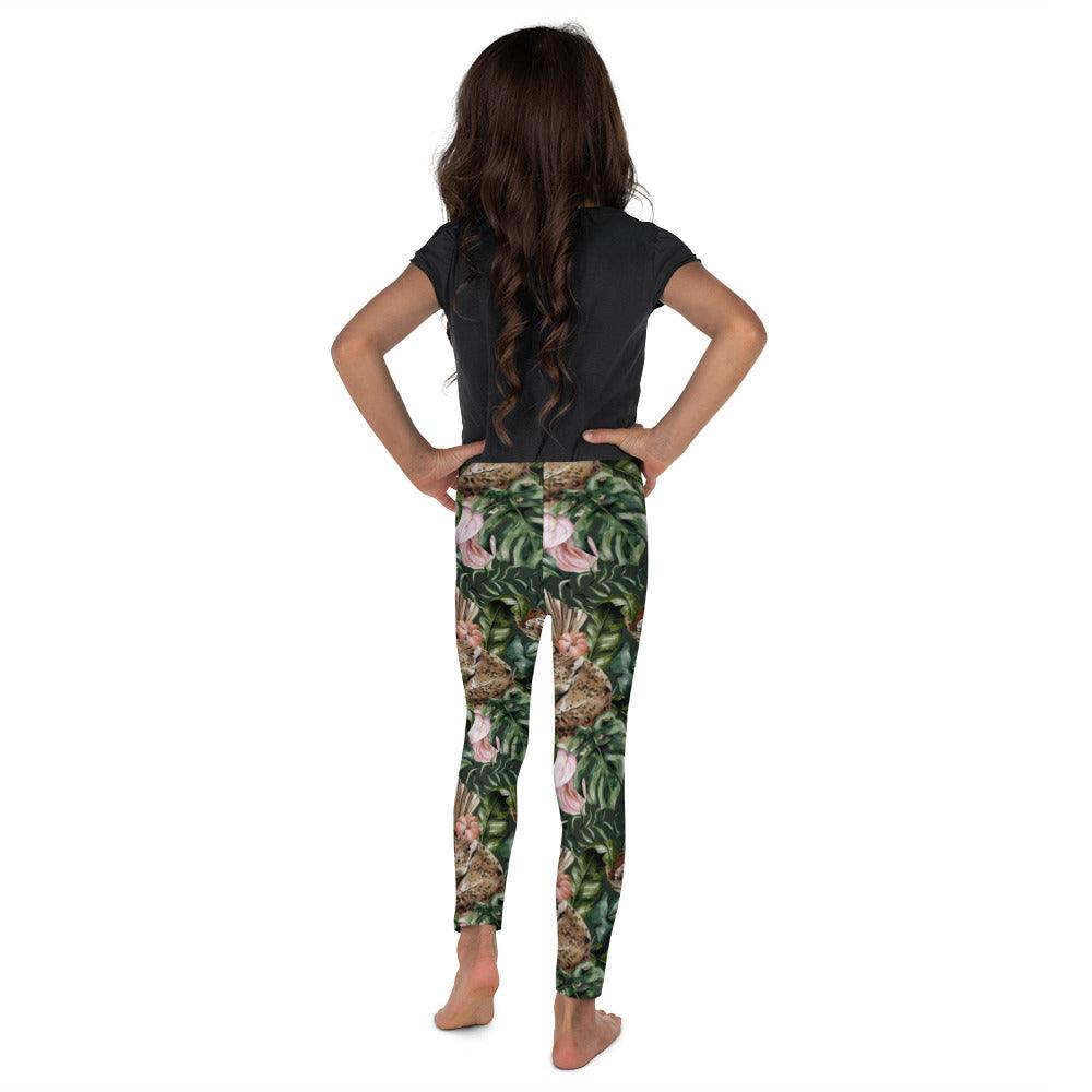 Jungle Tiger Kid's Leggings | DEEAREST LTD