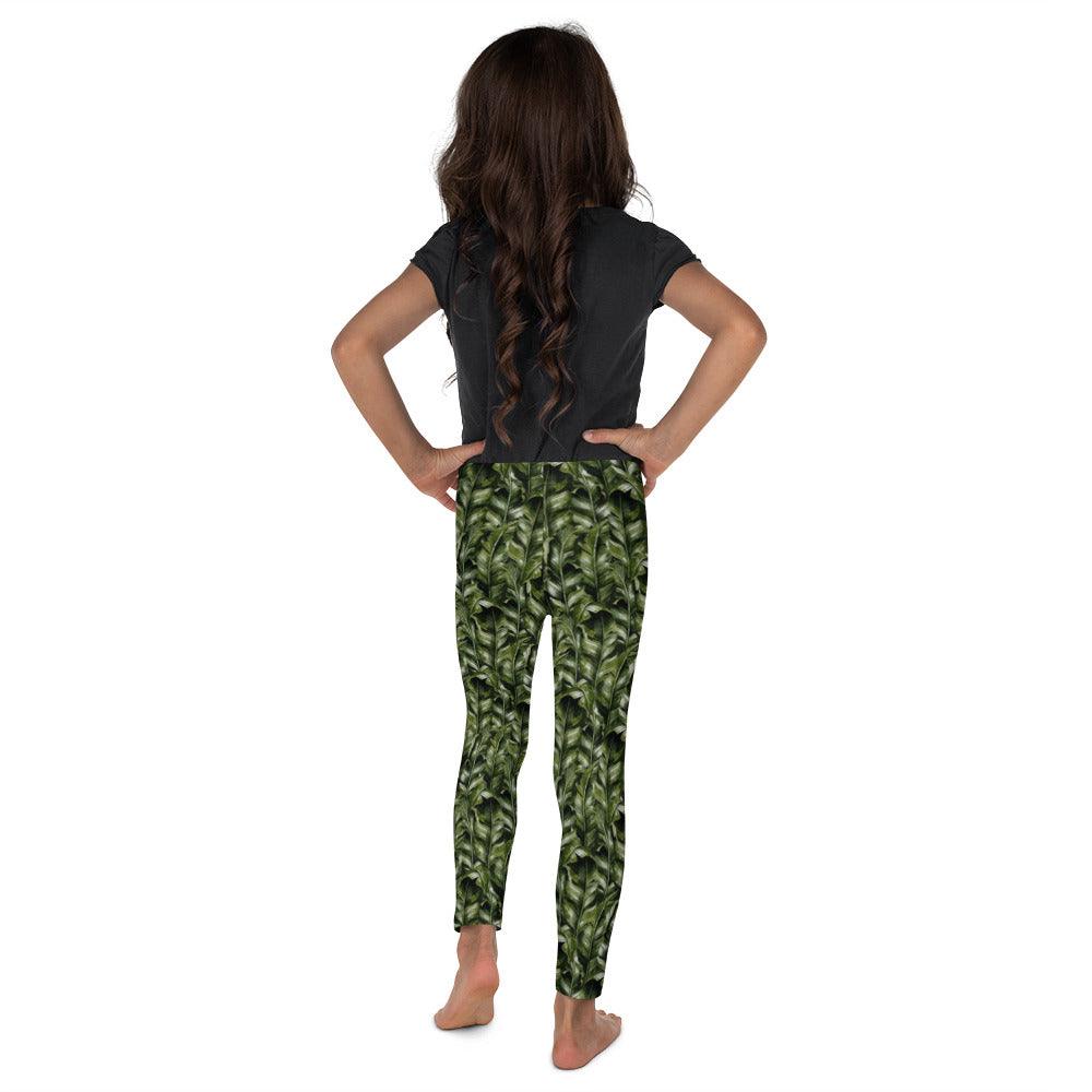 Lost in Leaves Kid's Leggings | DEEAREST LTD