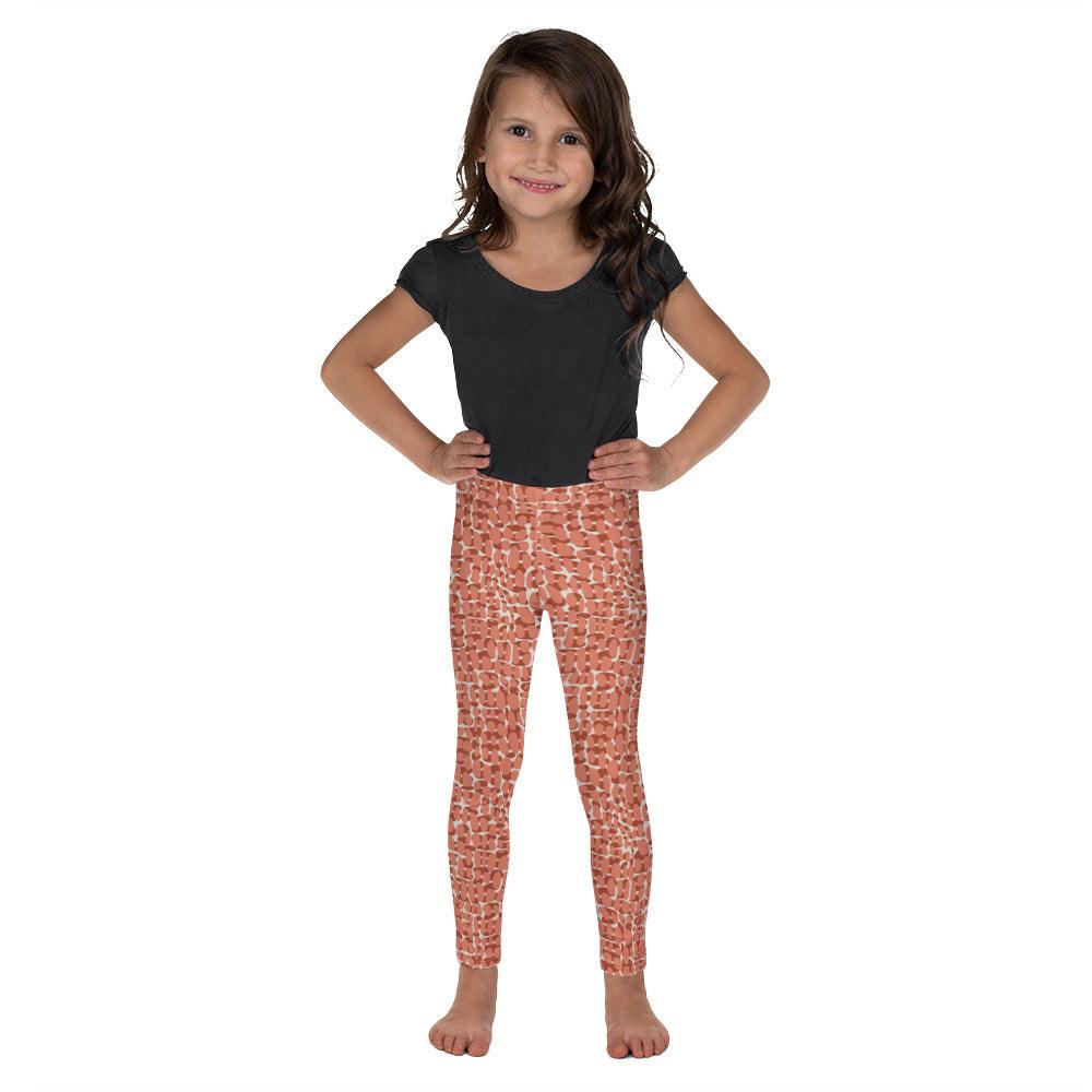 Copper Animal Rave Kid's Leggings | DEEAREST LTD