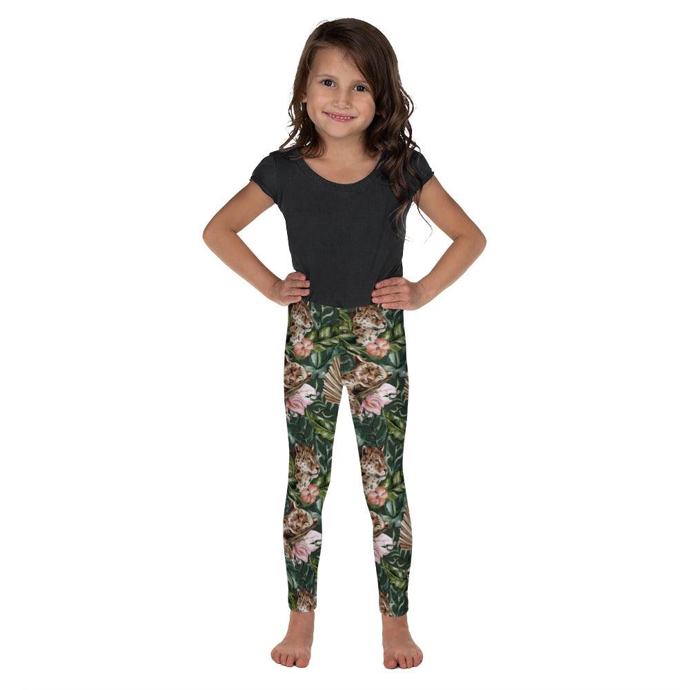 Jungle Tiger Kid's Leggings | DEEAREST LTD