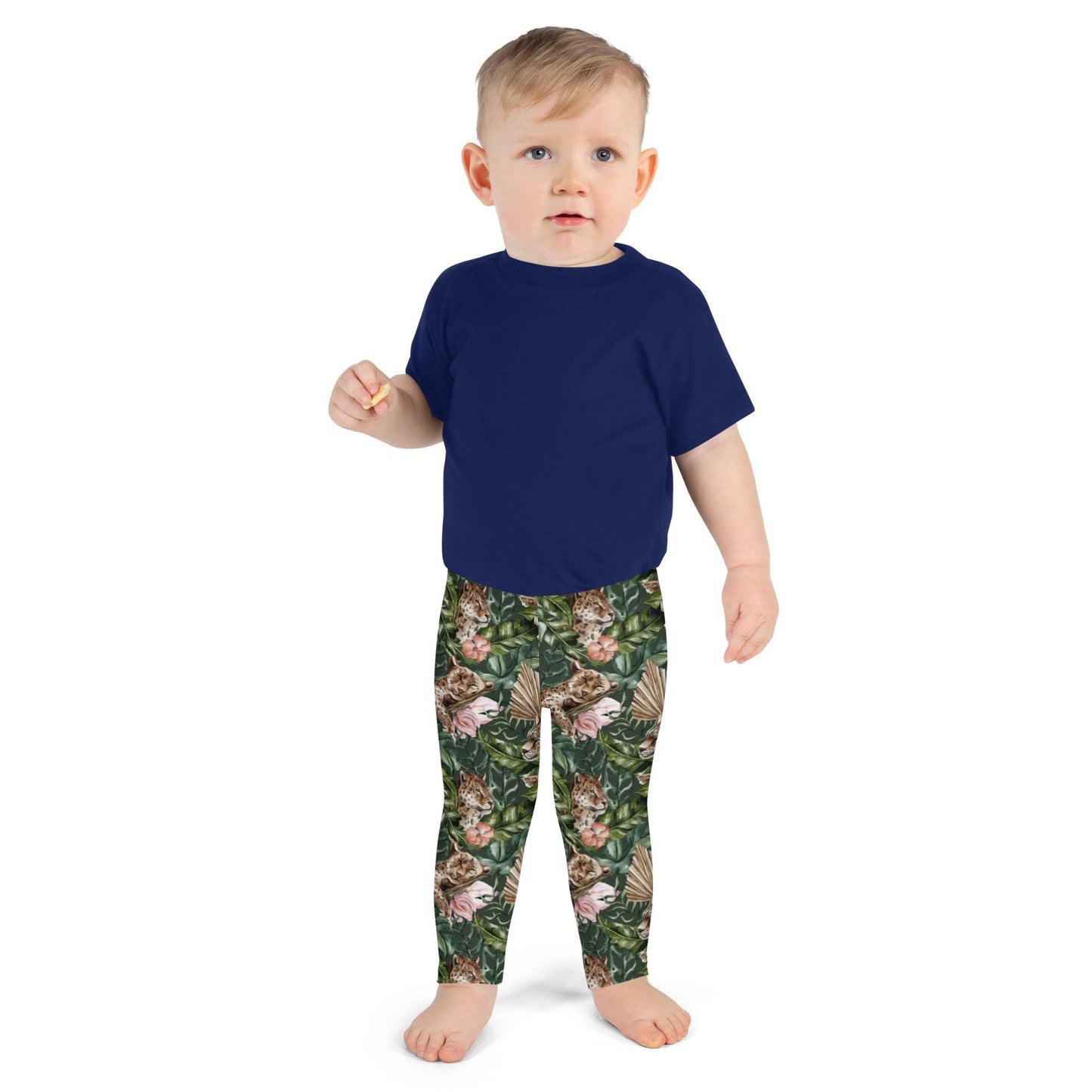 Jungle Tiger Kid's Leggings | DEEAREST LTD