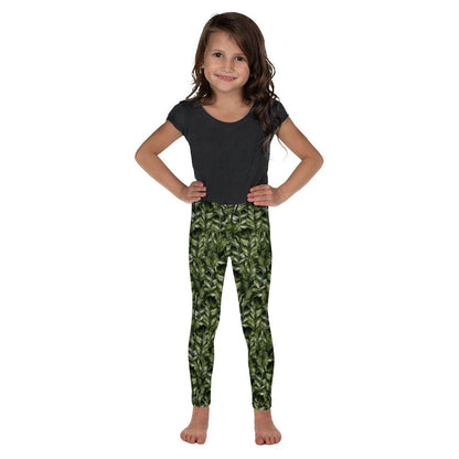 Lost in Leaves Kid's Leggings | DEEAREST LTD