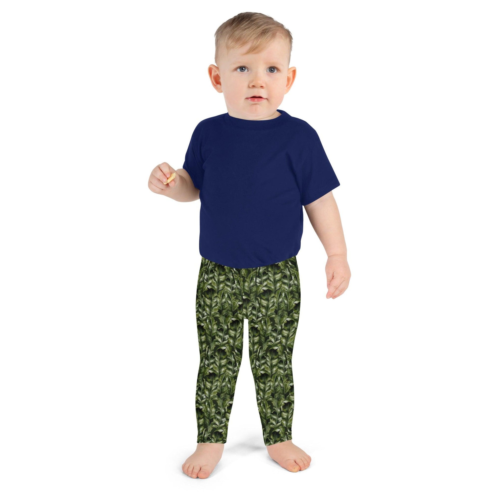 Lost in Leaves Kid's Leggings | DEEAREST LTD