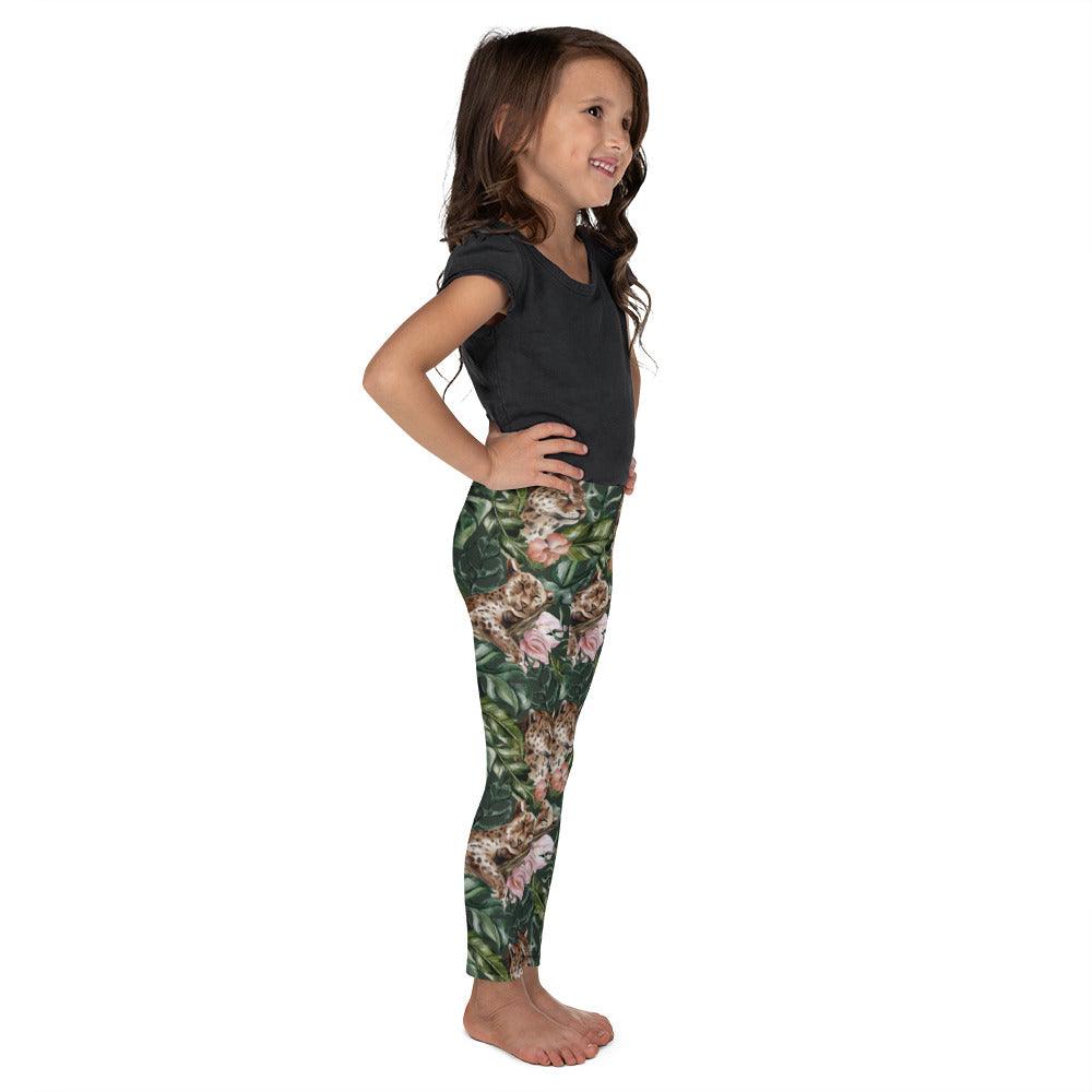 Jungle Tiger Kid's Leggings | DEEAREST LTD