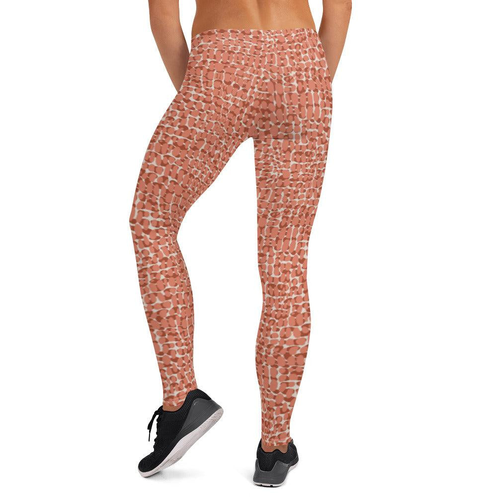 Copper Animal Rave Leggings | DEEAREST LTD