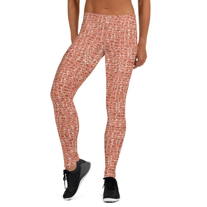 Copper Animal Rave Leggings | DEEAREST LTD