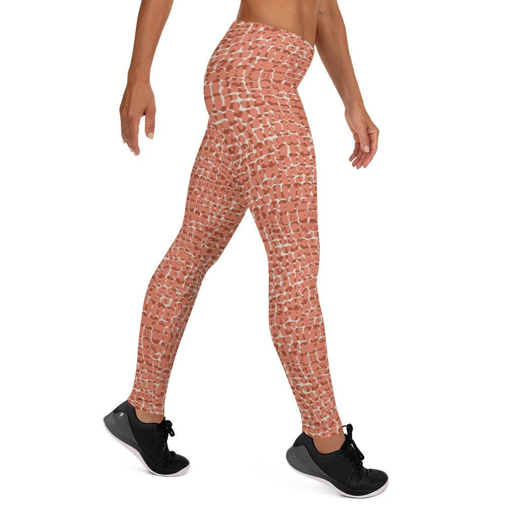 Copper Animal Rave Leggings | DEEAREST LTD