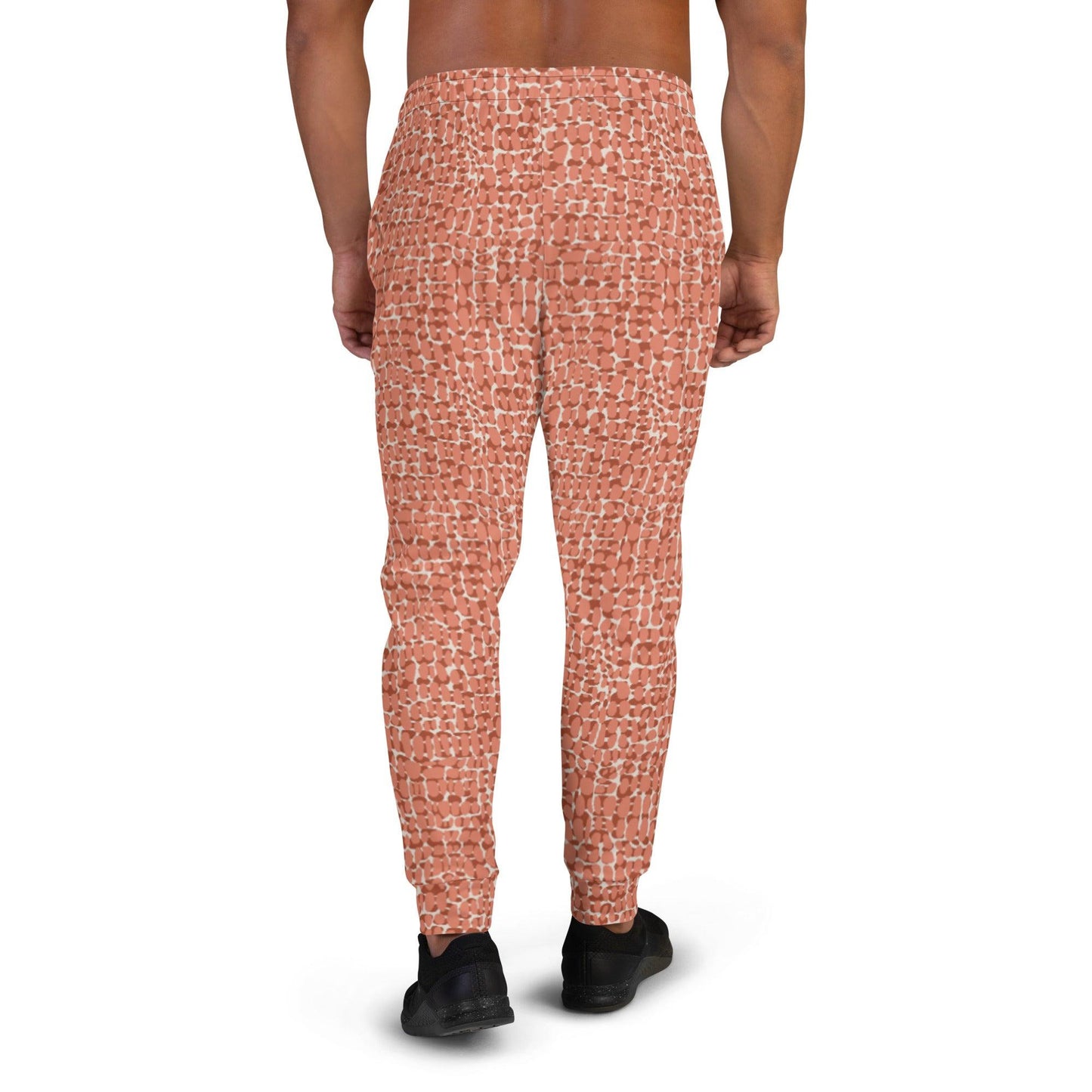 Copper Animal Rave Men's Joggers | DEEAREST LTD