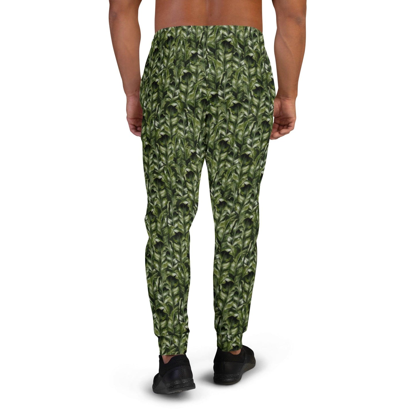 Lost in Leaves Men's Joggers | DEEAREST LTD