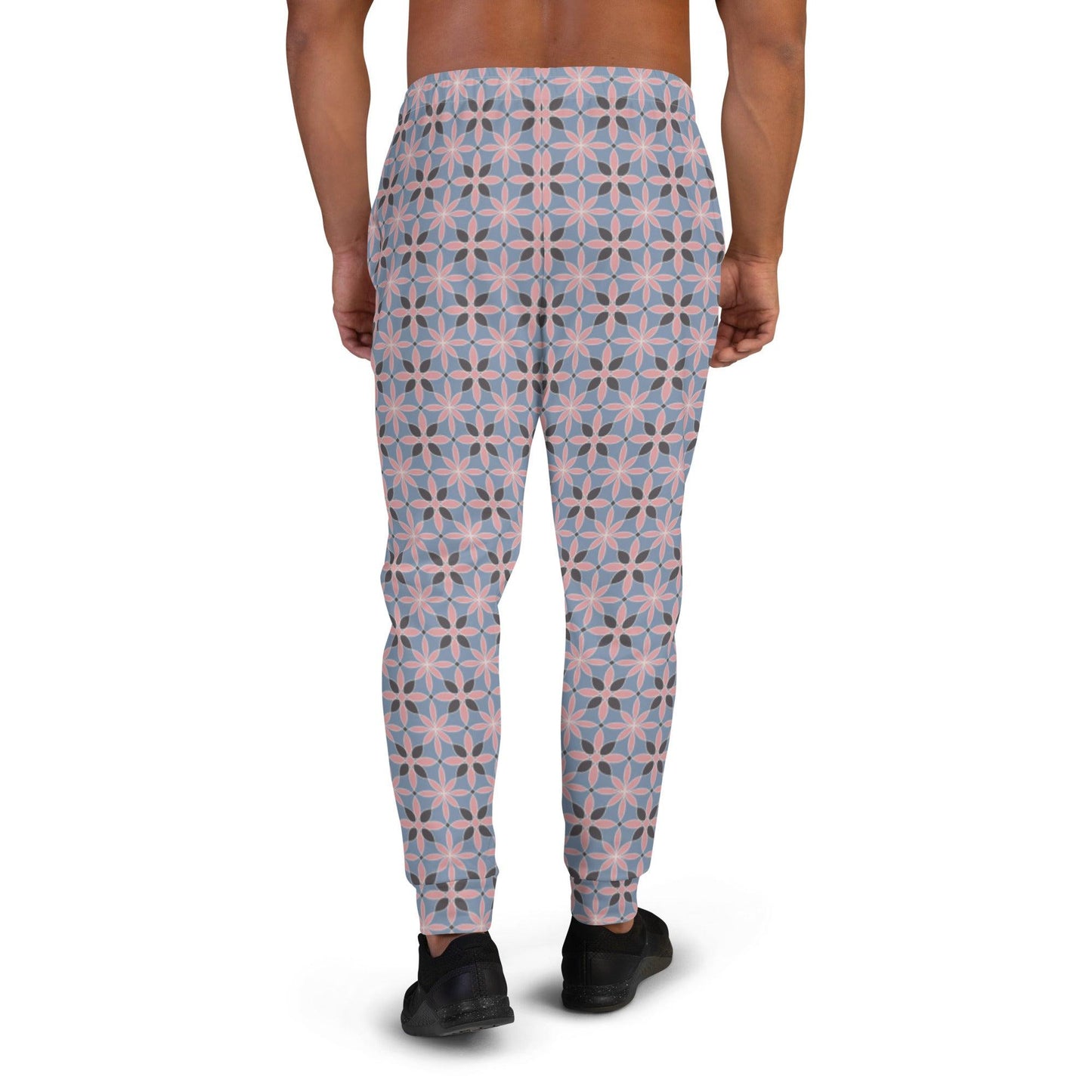 Earthly Pattern Men's Joggers | DEEAREST LTD