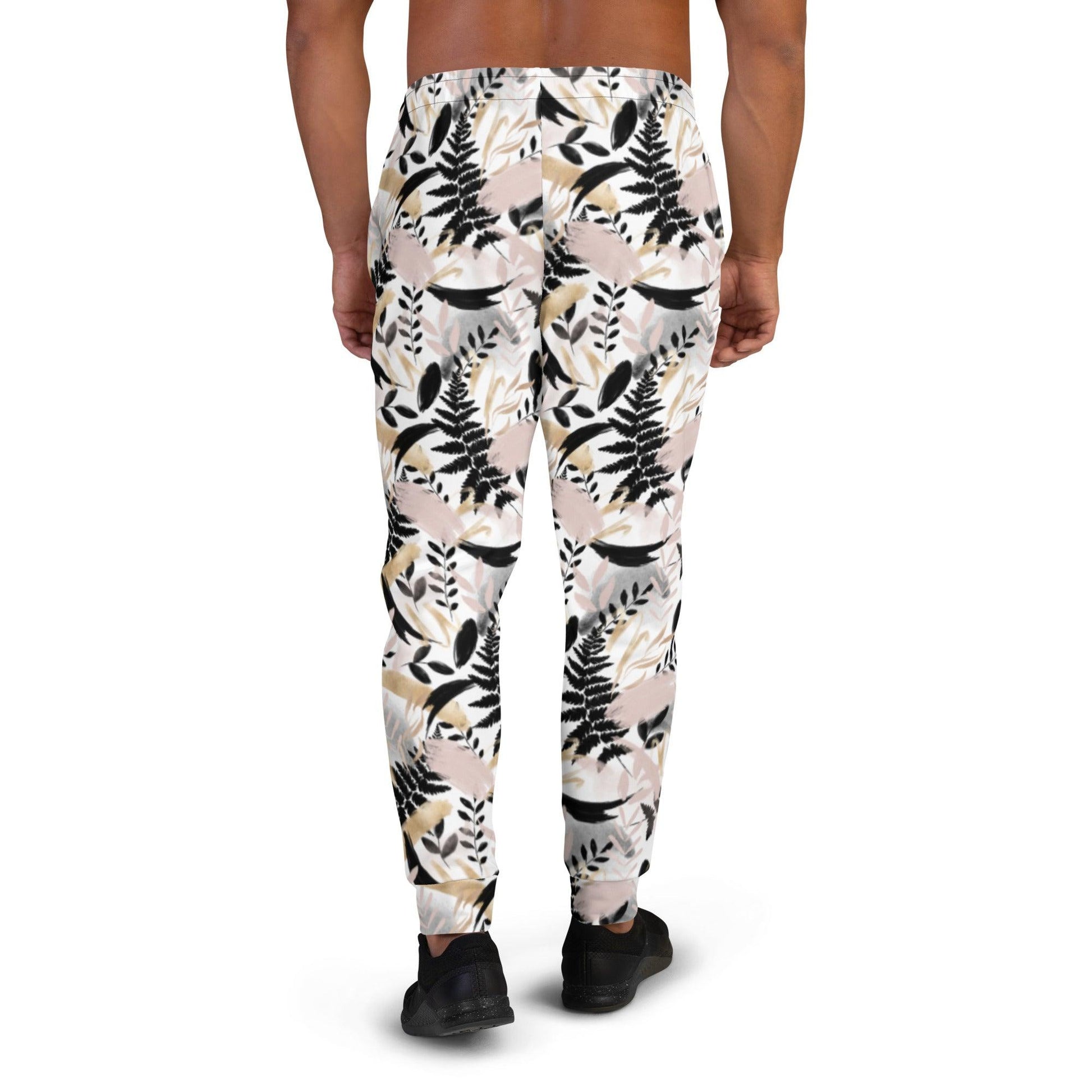 Gentle Leaves Men's Joggers | DEEAREST LTD