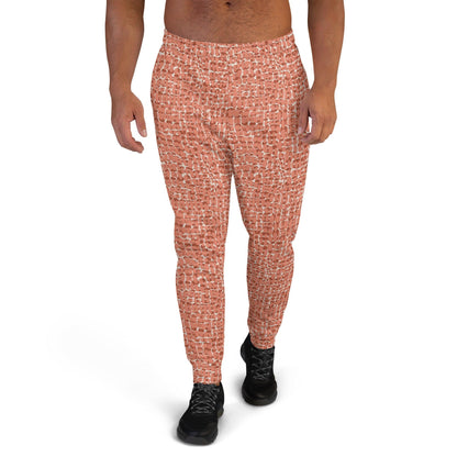 Copper Animal Rave Men's Joggers | DEEAREST LTD