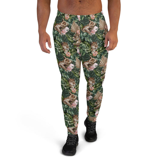 Jungle Tiger Men's Joggers | DEEAREST LTD