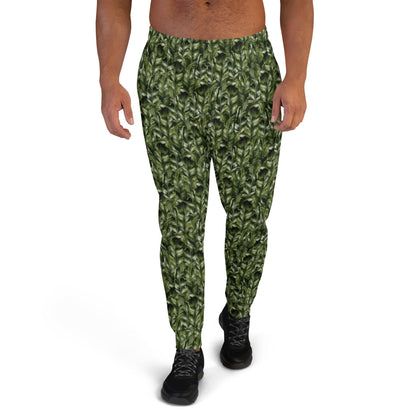 Lost in Leaves Men's Joggers | DEEAREST LTD