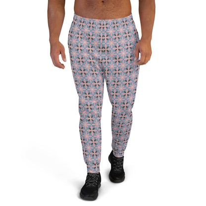 Earthly Pattern Men's Joggers | DEEAREST LTD