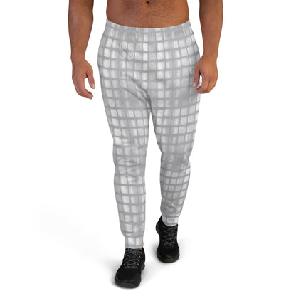 Grey Encounter Men's Joggers | DEEAREST LTD