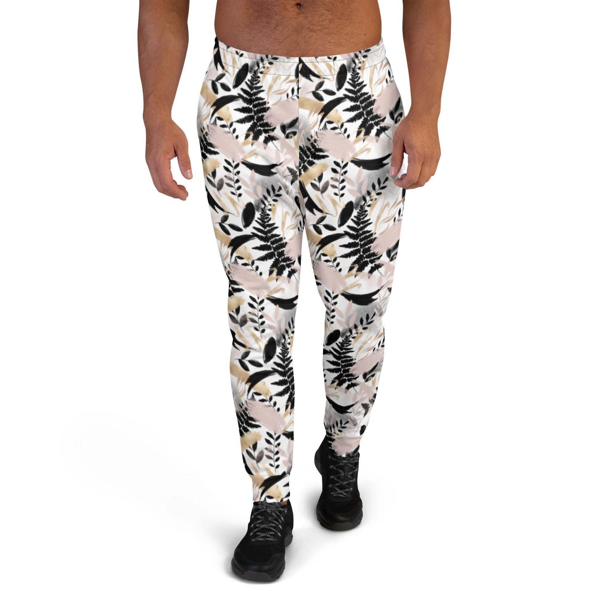 Gentle Leaves Men's Joggers | DEEAREST LTD