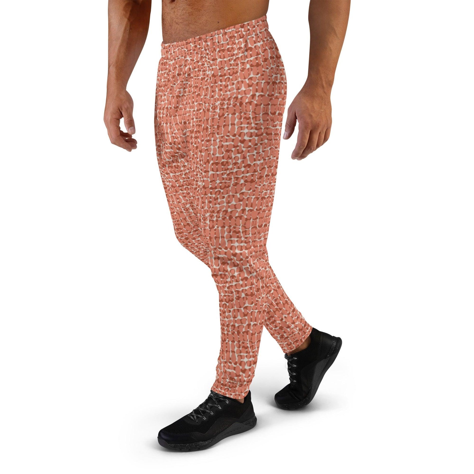 Copper Animal Rave Men's Joggers | DEEAREST LTD