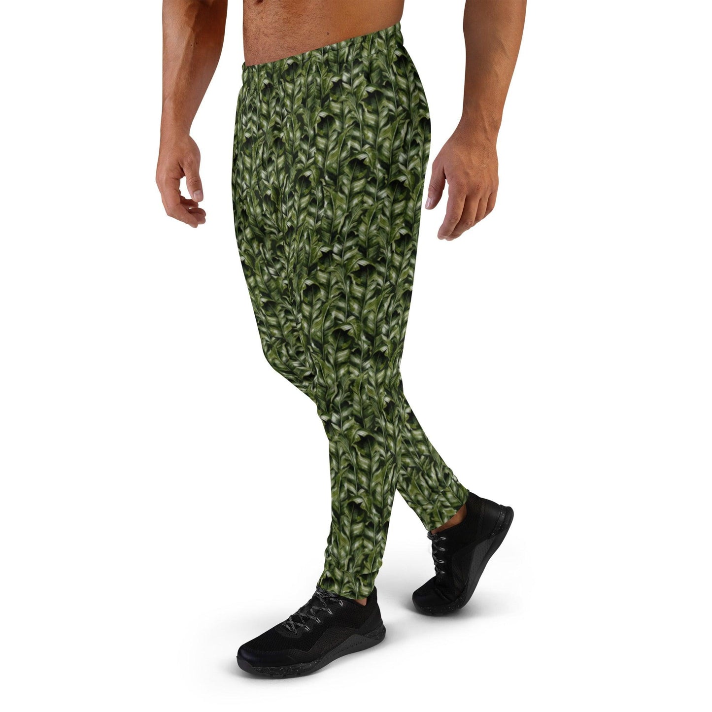 Lost in Leaves Men's Joggers | DEEAREST LTD