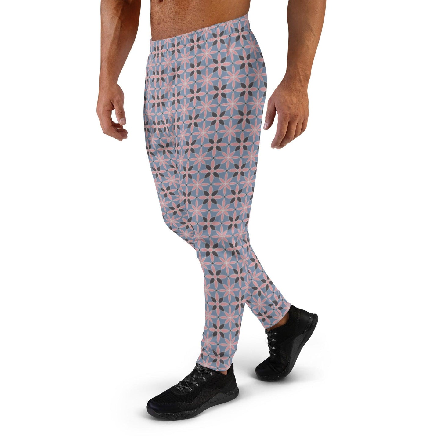 Earthly Pattern Men's Joggers | DEEAREST LTD