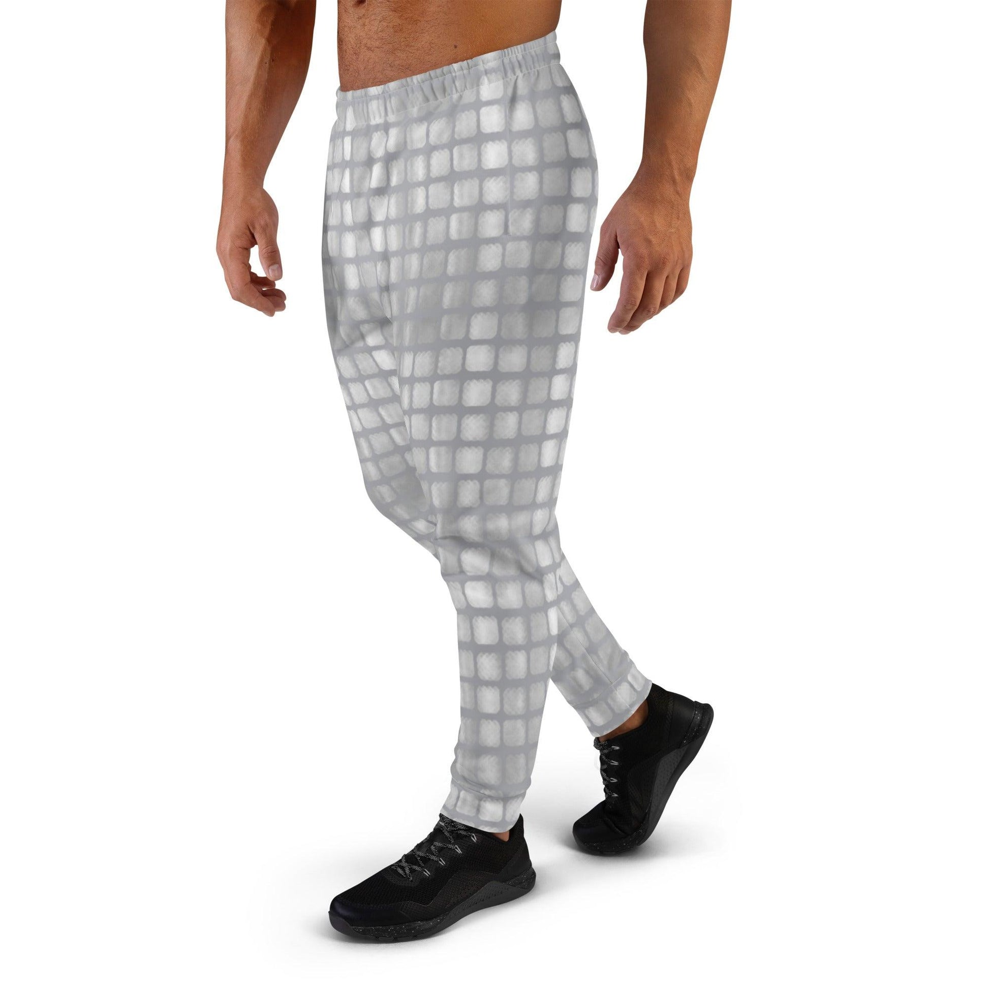 Grey Encounter Men's Street Joggers - DEEAREST LTD