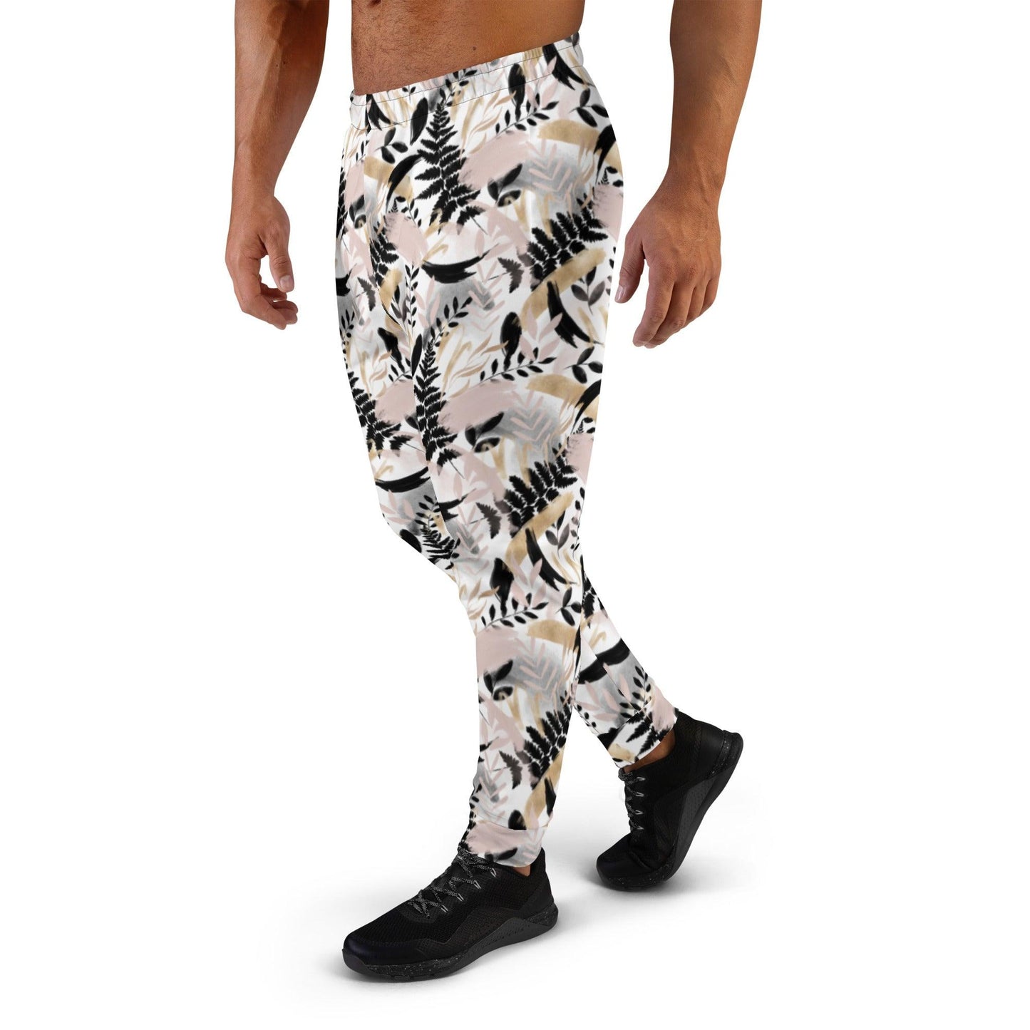 Gentle Leaves Men's Joggers | DEEAREST LTD