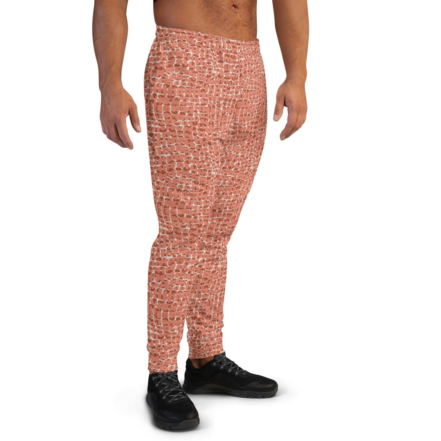 Copper Animal Rave Men's Joggers | DEEAREST LTD