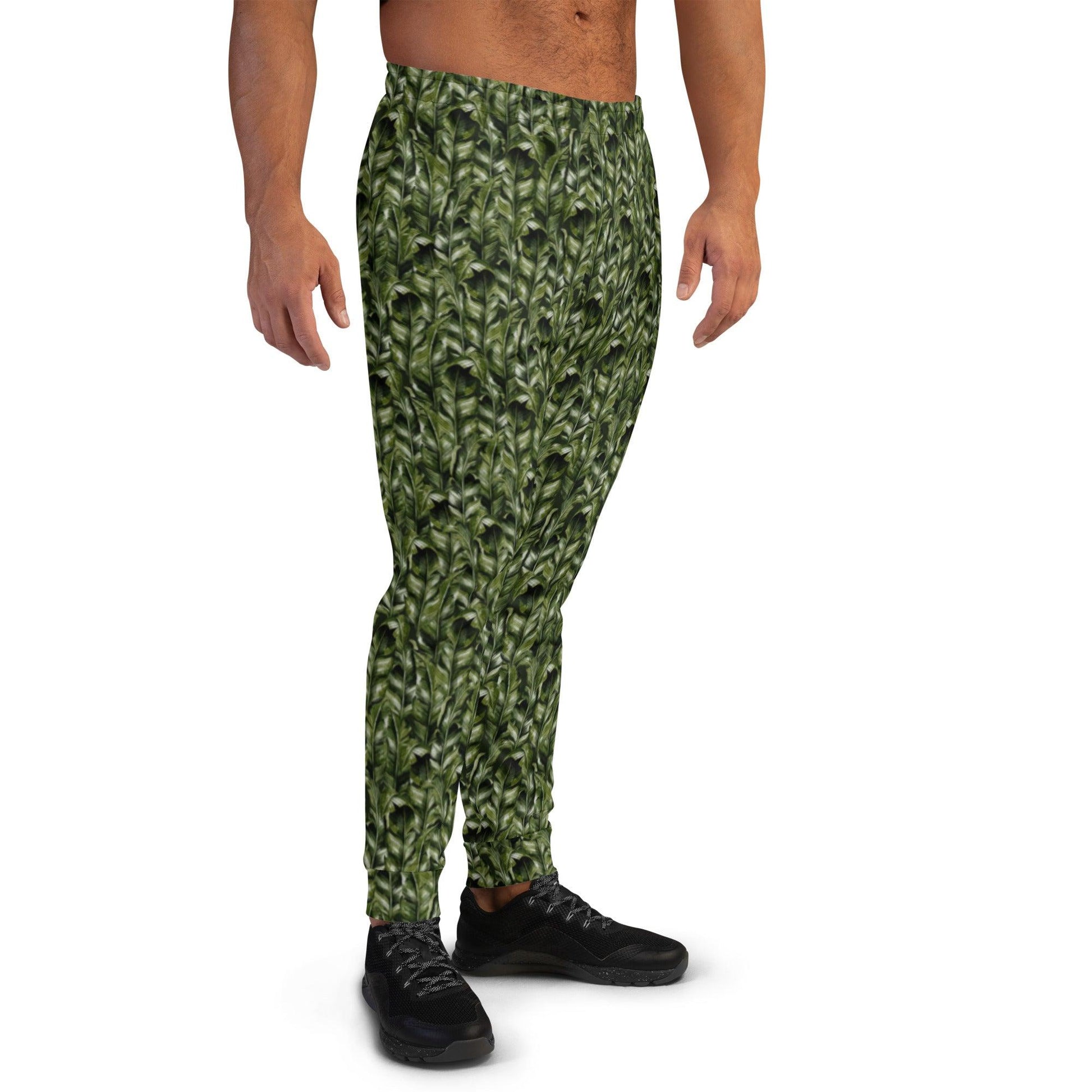 Lost in Leaves Men's Joggers | DEEAREST LTD