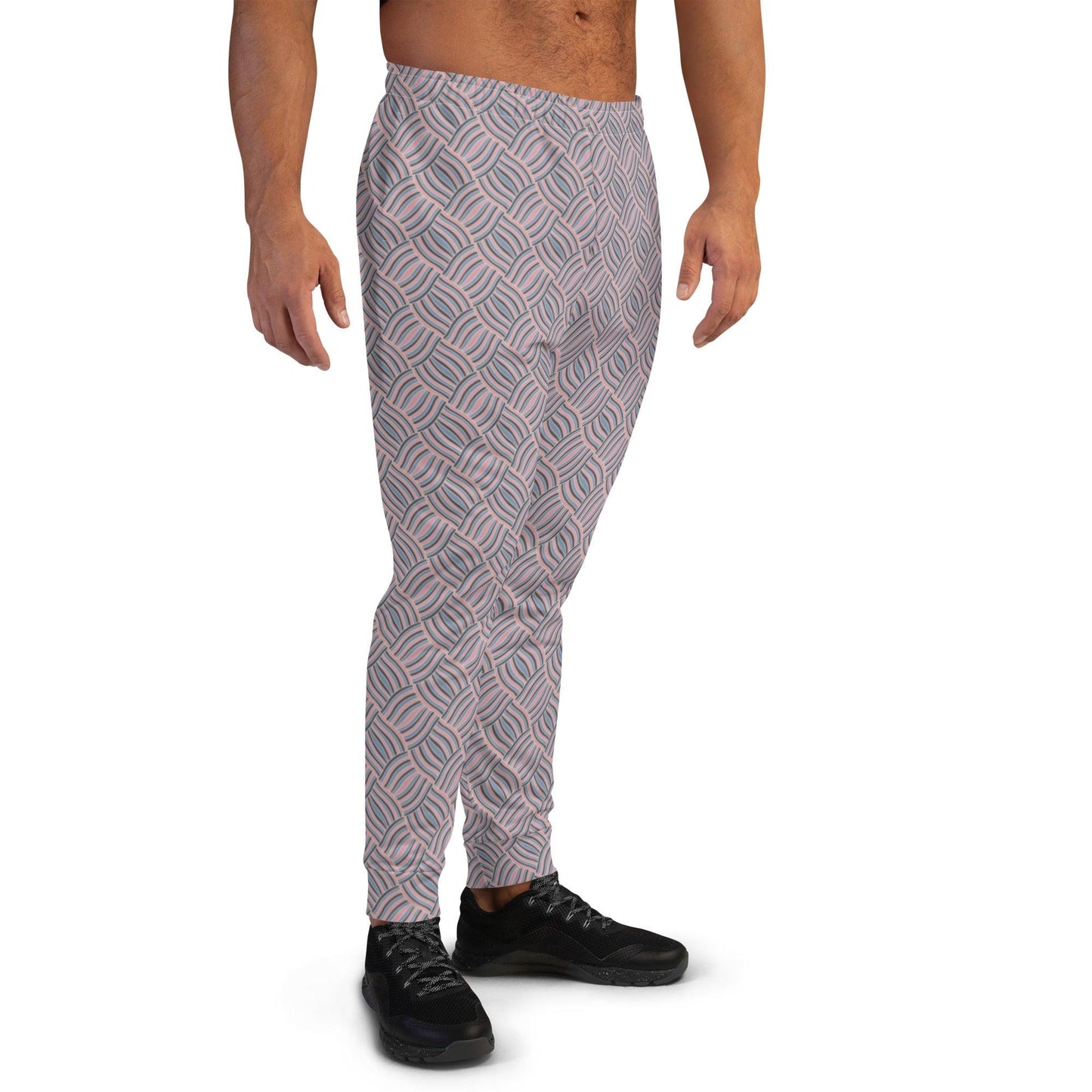 Intertwined Men's Joggers | DEEAREST LTD