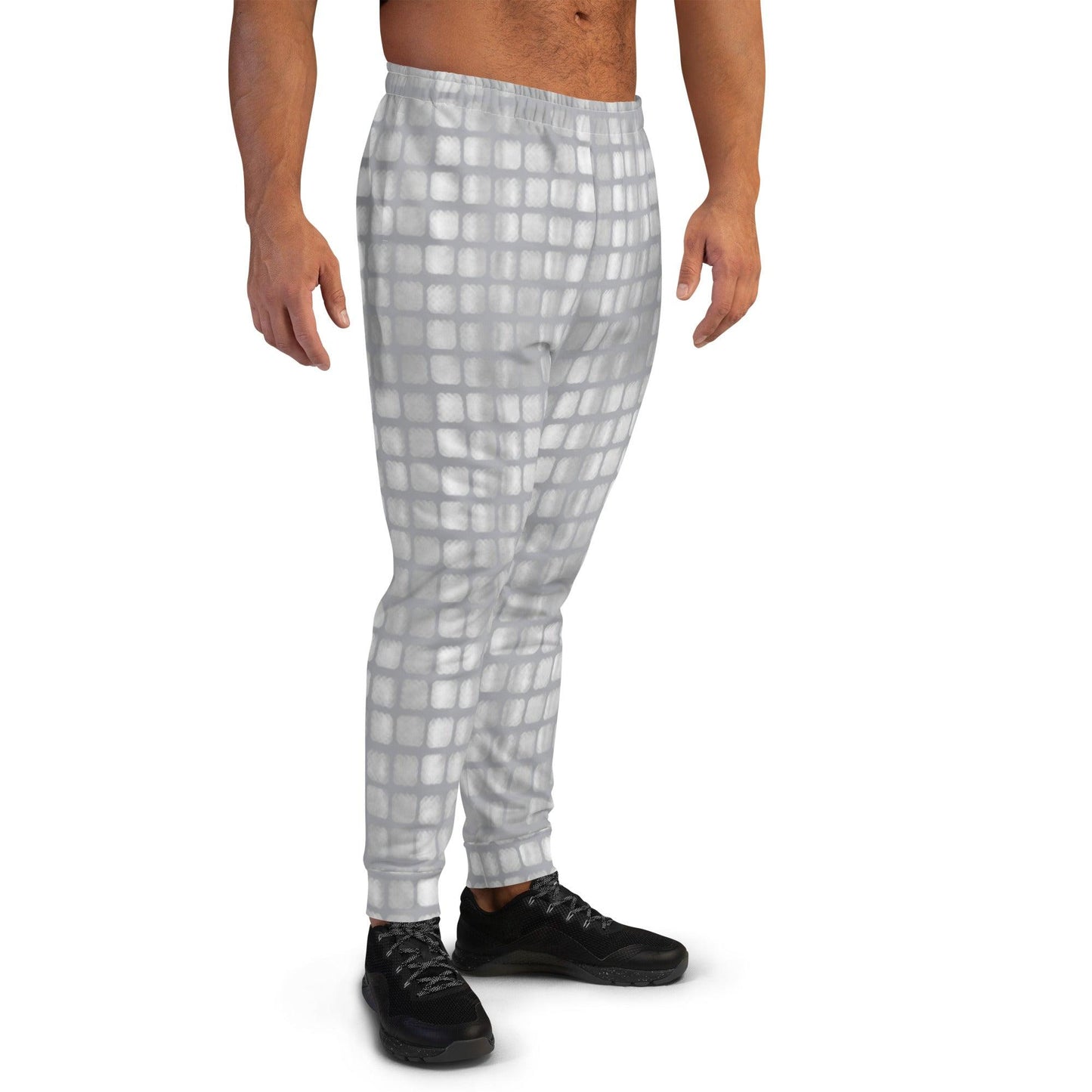 Grey Encounter Men's Street Joggers - DEEAREST LTD