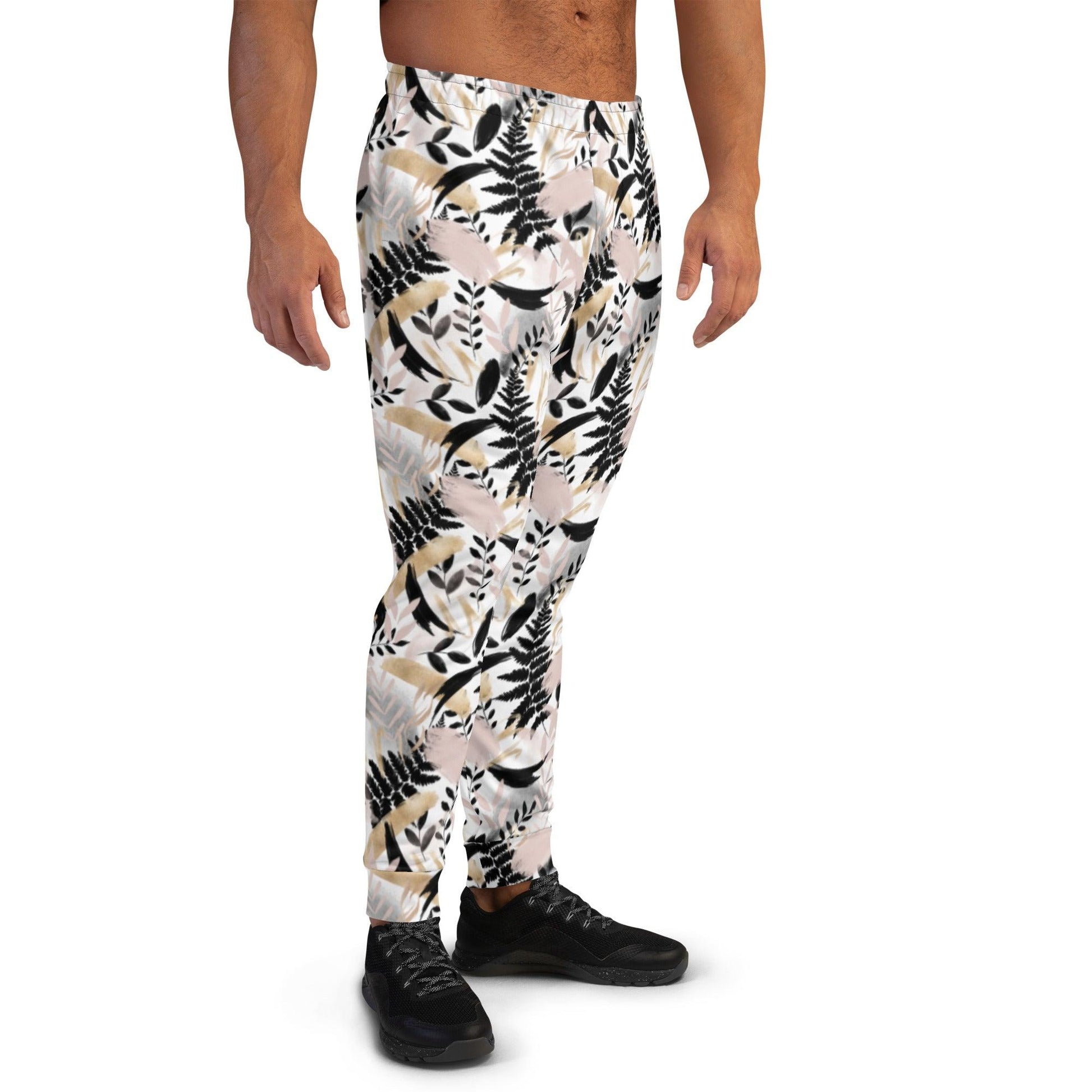 Gentle Leaves Men's Joggers | DEEAREST LTD