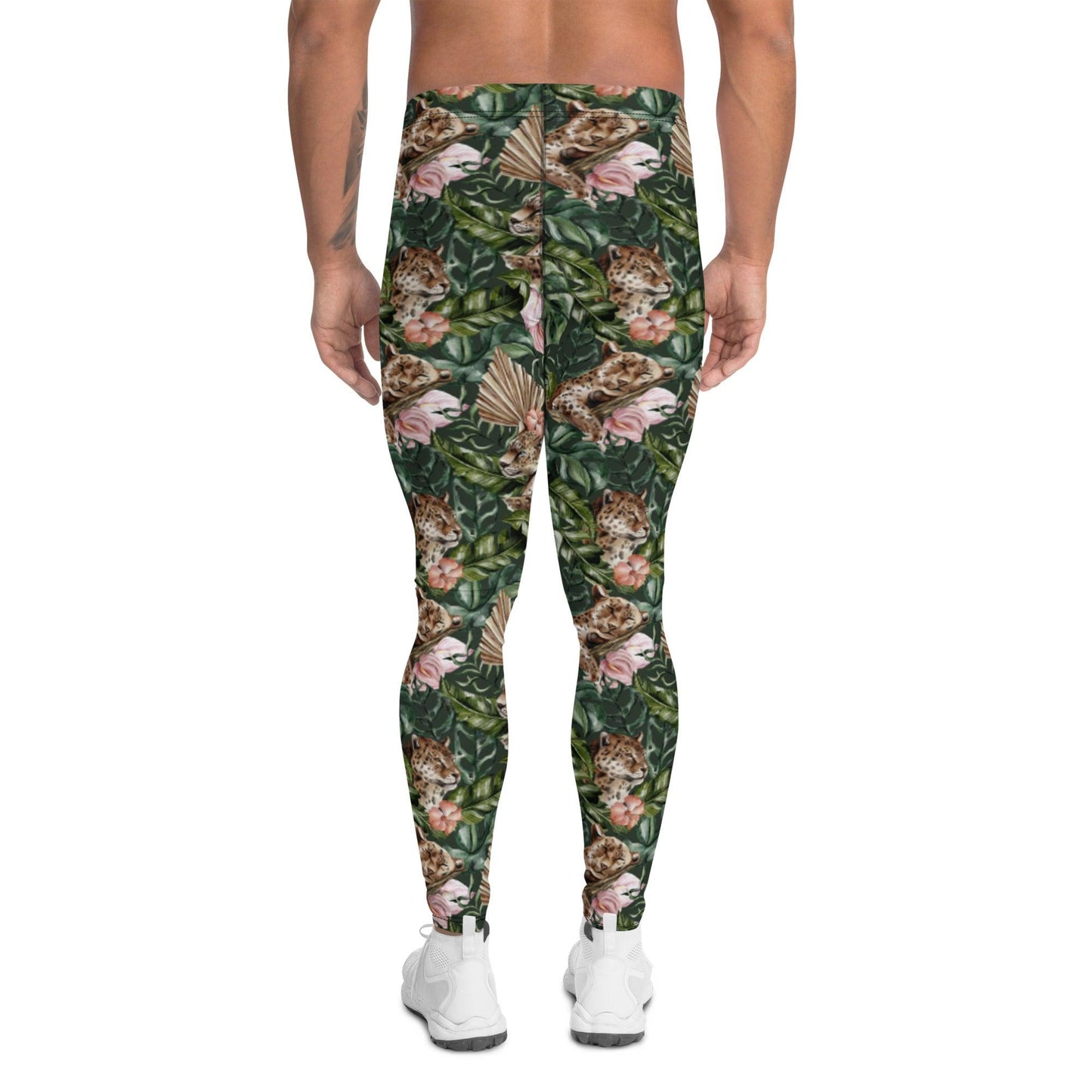 Jungle Tiger Men's Leggings | DEEAREST LTD