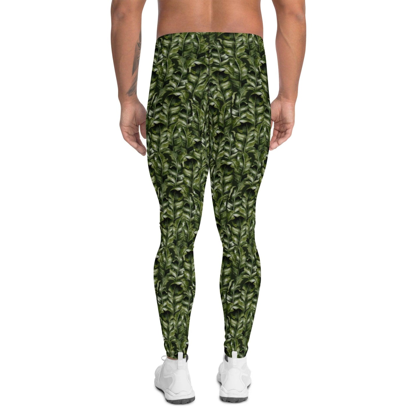 Lost in Leaves Men's Leggings | DEEAREST LTD