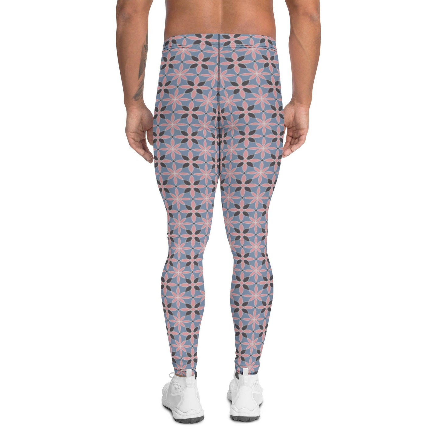 Earthly Pattern Men's Leggings | DEEAREST LTD